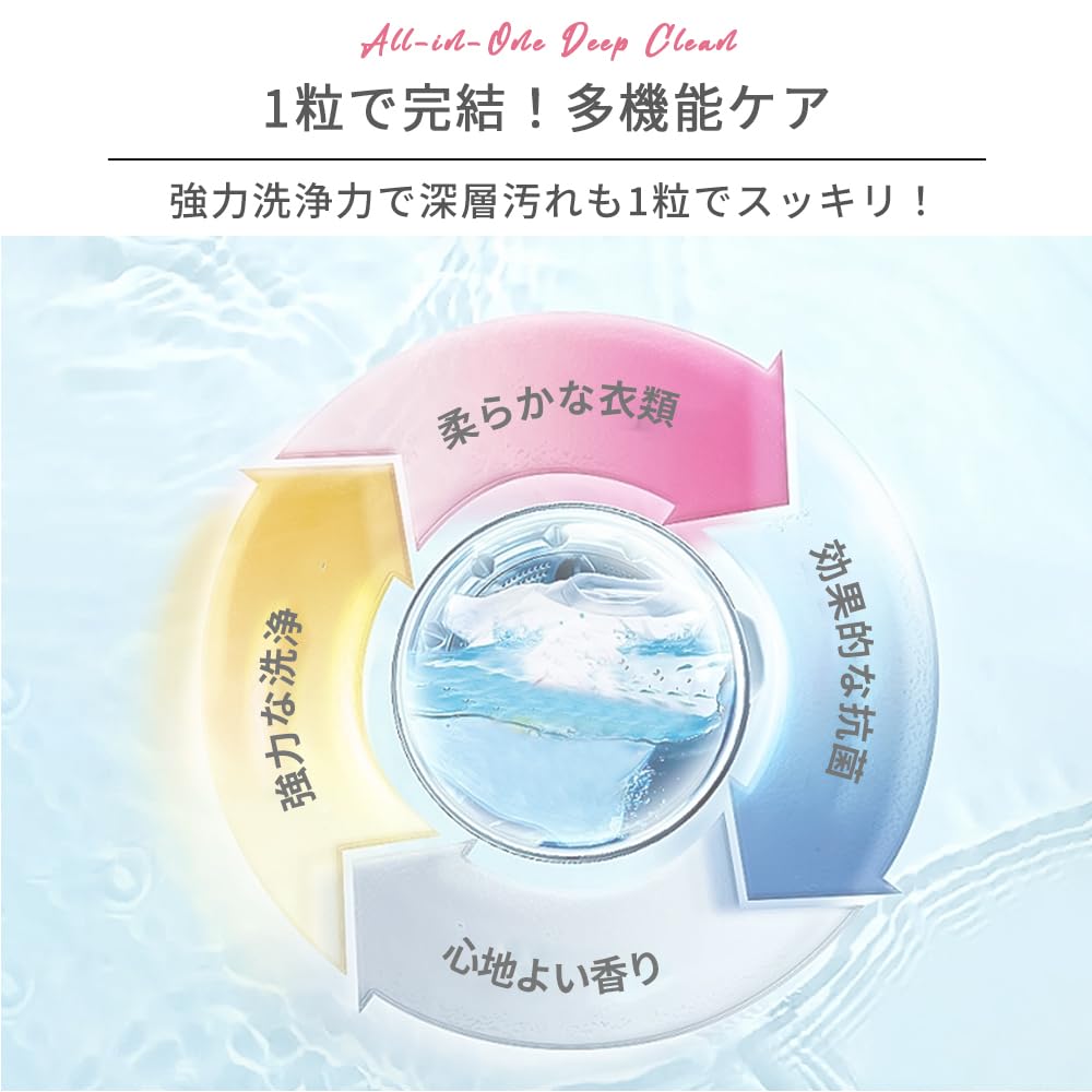 Amazon | 洗濯洗剤 詰替え ラクウォッシュ 洗濯ボール ボール型洗剤