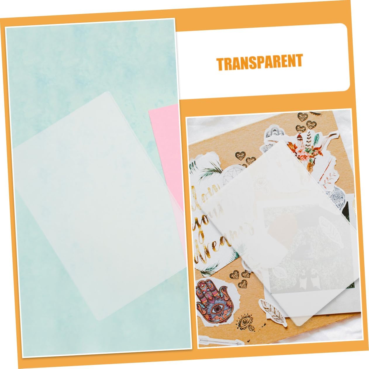 TEHAUX Replacement Cutting Pad for Die Cutting Machines Embossing Plate for Scrapbooking and Craft Projects and Easy to Clean Creative Embossing Tool for Paper Crafts
