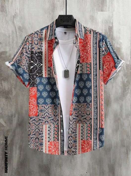 Image of Casual Shirt for Men|| Shirt for Men|| Men Stylish Shirt || Men Printed Shirt