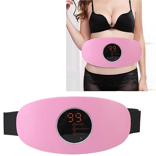 Ceinture Amincissante De Massage, Machine électrique Sans Fil Pour Brûler