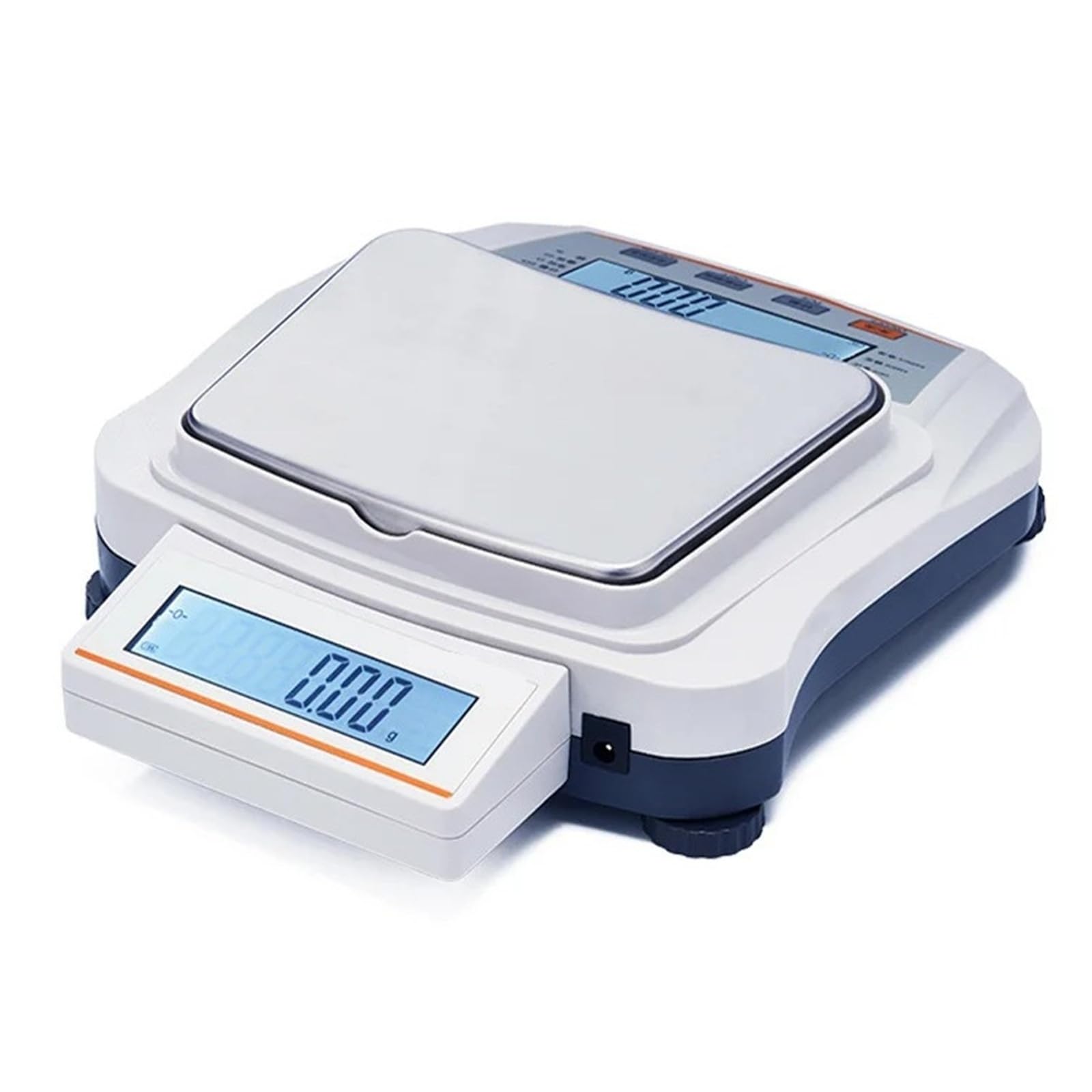 0,01g 100-2000g Dual Display LCD Schmuck Labor Elektronische Waage mit RS232 Schnittstelle Schnelle Reaktion(300g 0.01g)