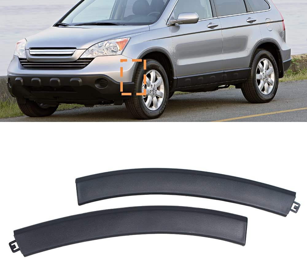 For Honda CRV 2007-2011 Front Bumper Wheel Fender Eyebrow Molding Trim Left