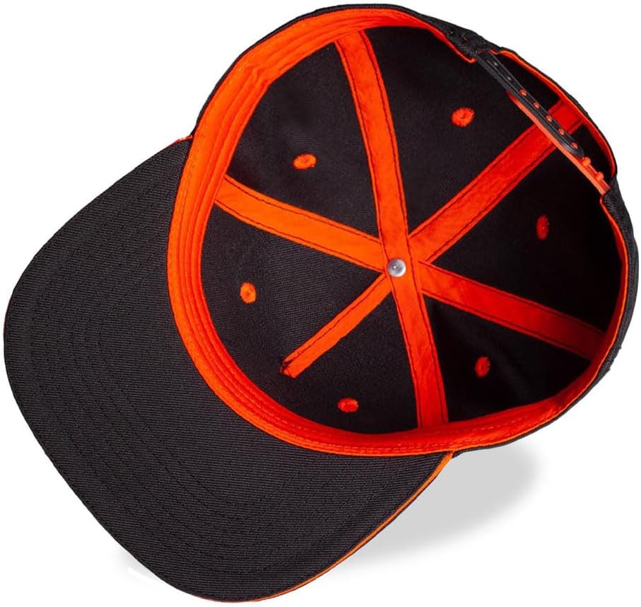 Berkshire Fashions Cappello Snapback Star Wars Boba Fett The Mandalorian, Ricamato Con Simbolo Mythosaur, Taglia Unica Regolabile, Colori Multicolore - 3