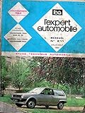  REVUE TECHNIQUE L\'EXPERT AUTOMOBILE N° 211 VOLKSWAGEN POLO ESSENCE 1.0 / 1.3 / COACH / CLASSIC / COUPE [Hardcover] L\'EXPERT AUTOMOBILE