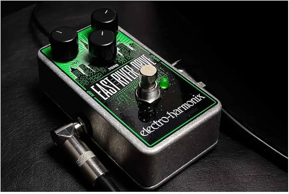 ギター EAST  DRIVE Electro-Harmonix EASTRIVER Drive : Amazon.ca: Musical Instruments