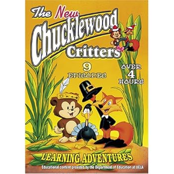 DVD New Chucklewood Critters, Vol. 4 [DVD] Book