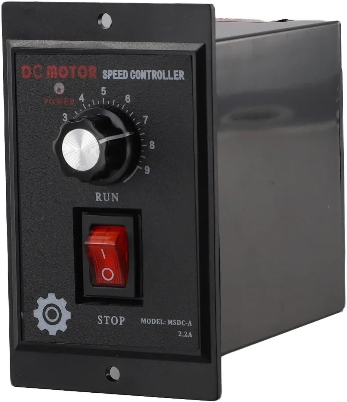 1pcs 500W Motor Speed Controller AC 110V to 90V Forward Reversible Regulator 90VDC 3.2x2.1 Inches Motor Speed Control