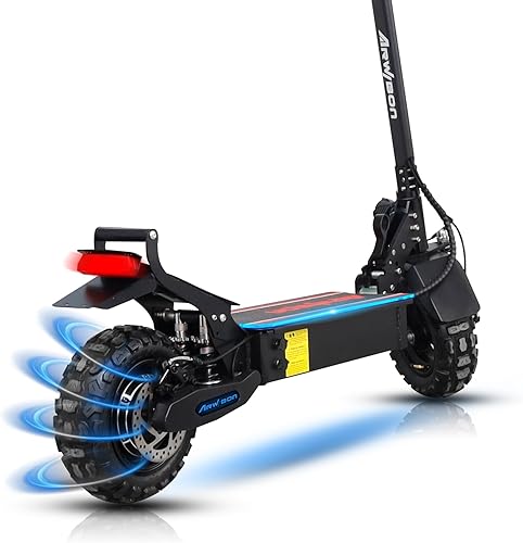 Patinete eléctrico para adultos con rango de 30 millas, velocidad máxima de 30 MPH, motor E de 2500 W para jóvenesadultos Scooter eléctrico para