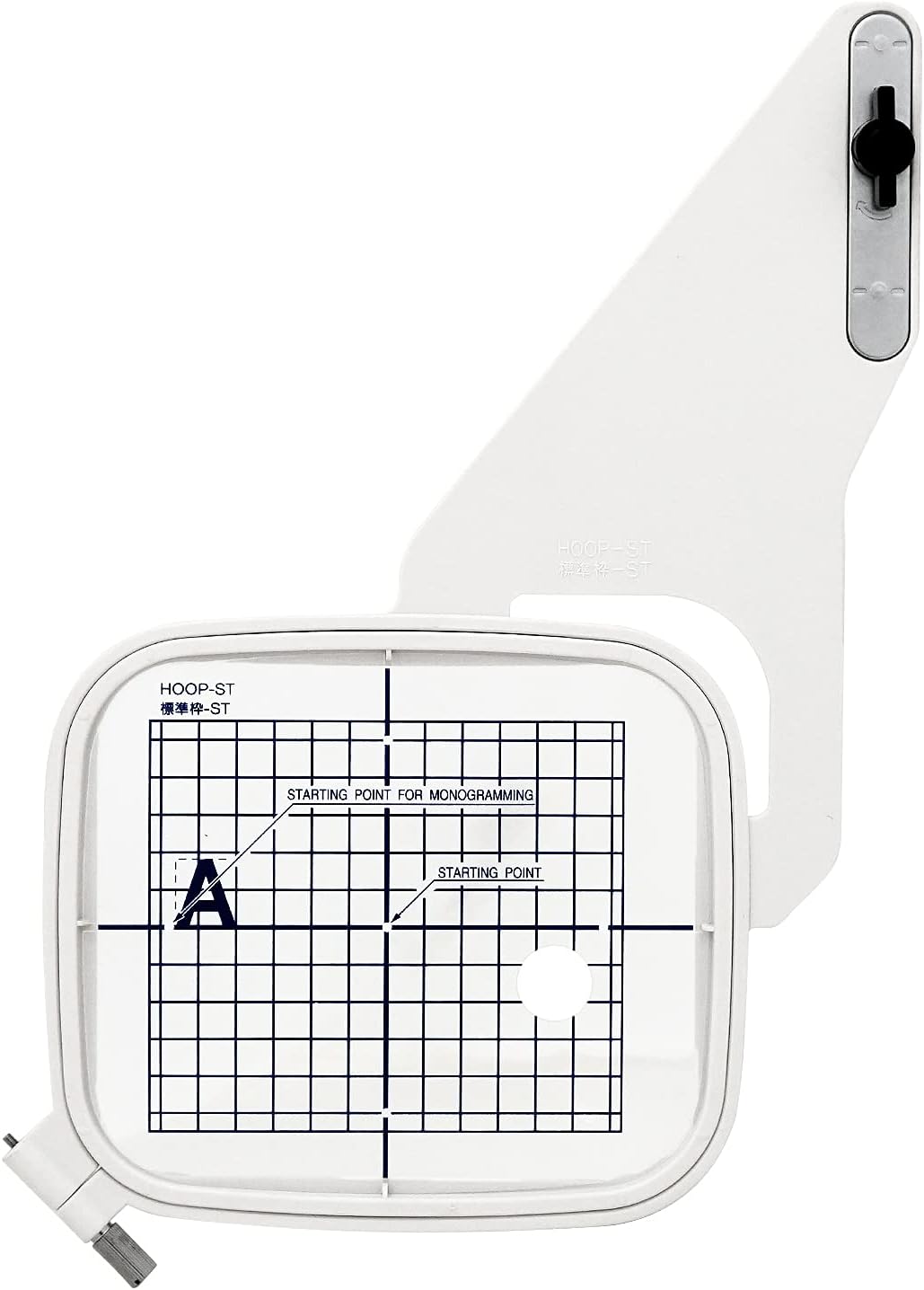 Janome Embroidery Hoop ST 125mm x 110mm Fits MC11000