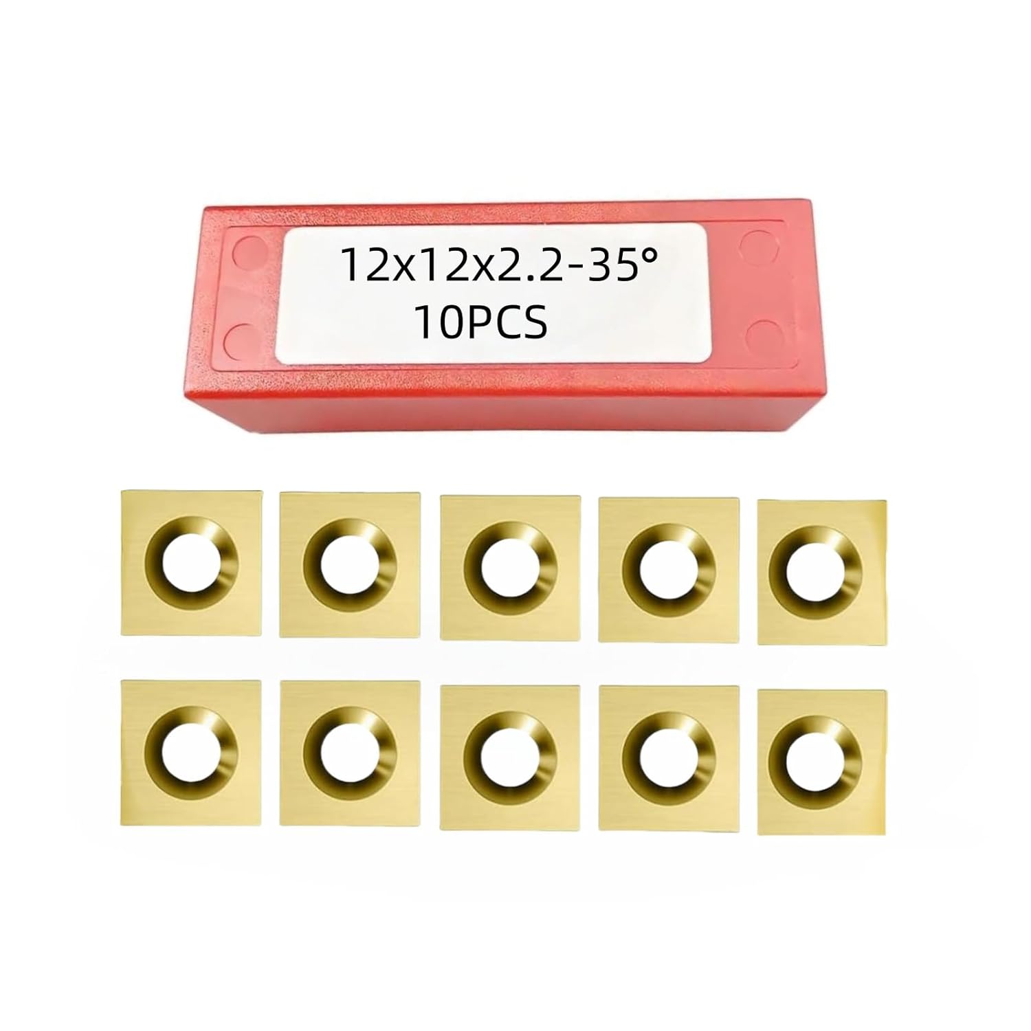 Heavy Duty Carbide Insert Spiral Flush Trim Router Bits, 1/2" Shank, 30mm Cutting Diameter,Top & Bottom Double Bearings Insert Flush Trim Router Bit for Woodworking Trimming