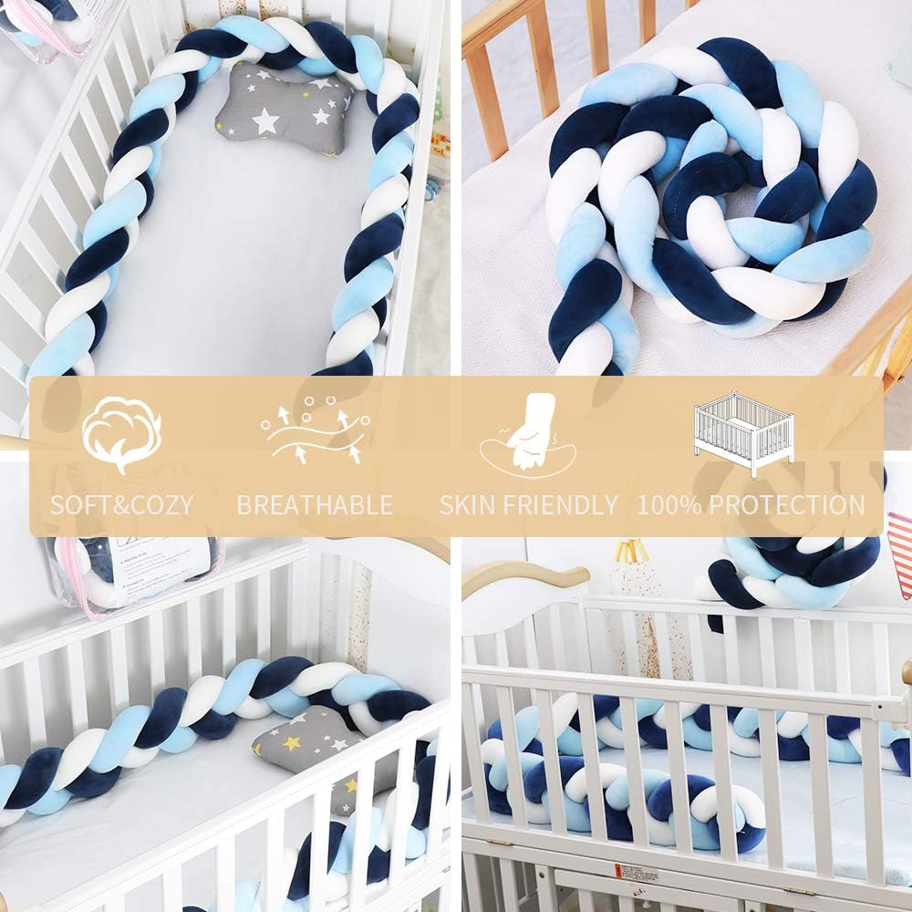 cheap cot bumper
