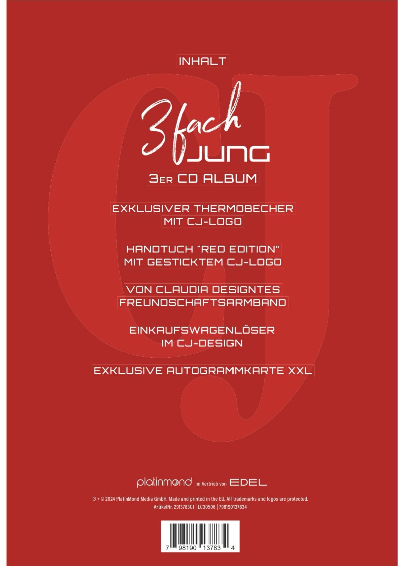 3fach Jung - Limitierte Fanbox (Red Edition)