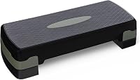 Amazon Basics Plataforma de step aeróbic