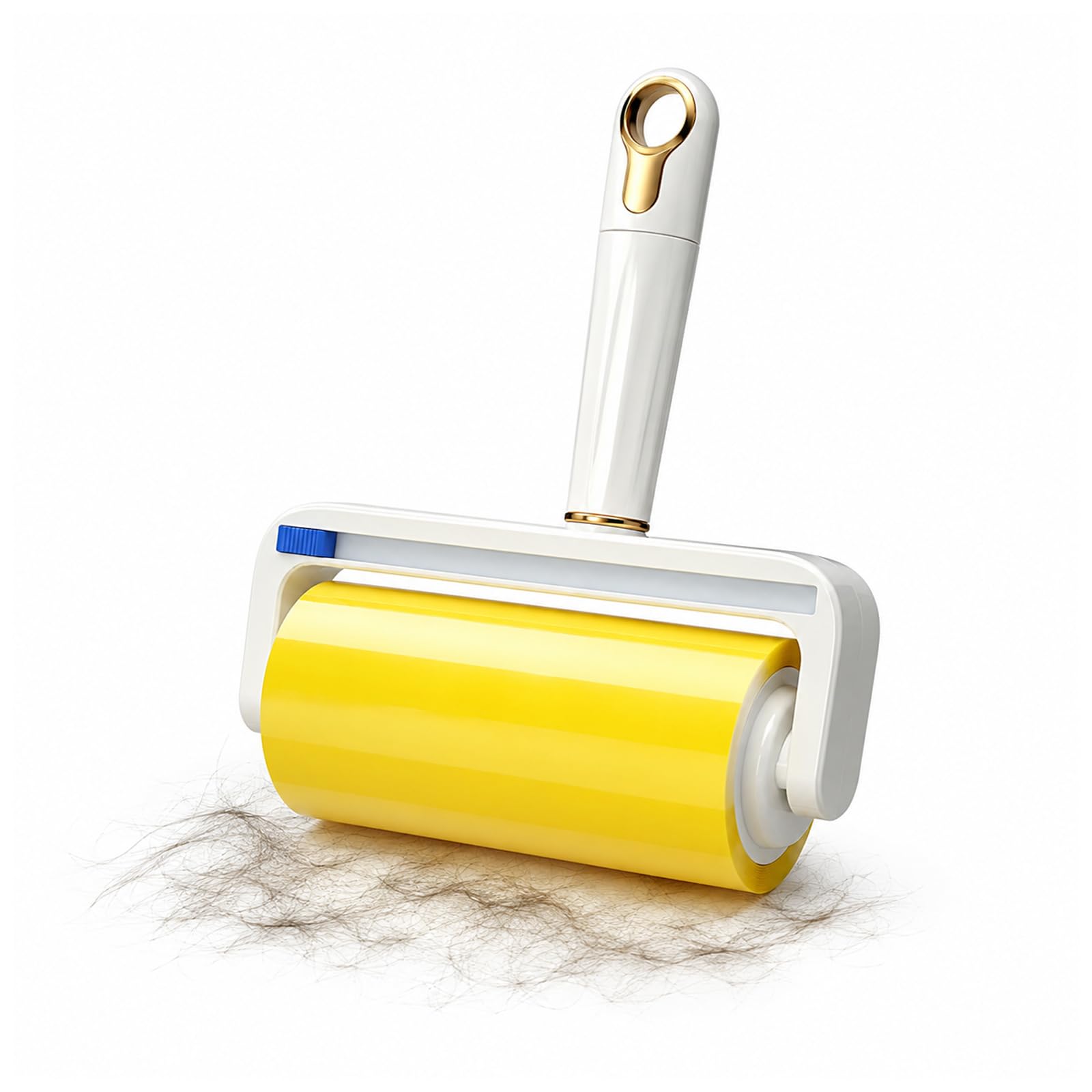 Jiuhao Lint Roller for Pet Hair Remover,Sticky Tape Roller with Sliding Cutter (16cm Wide,30M Long Roll), Dog Cat Hair Remover for Clothes,Sofa,Carpet,Bed - Essential Cleaning Tool for Pet Owners