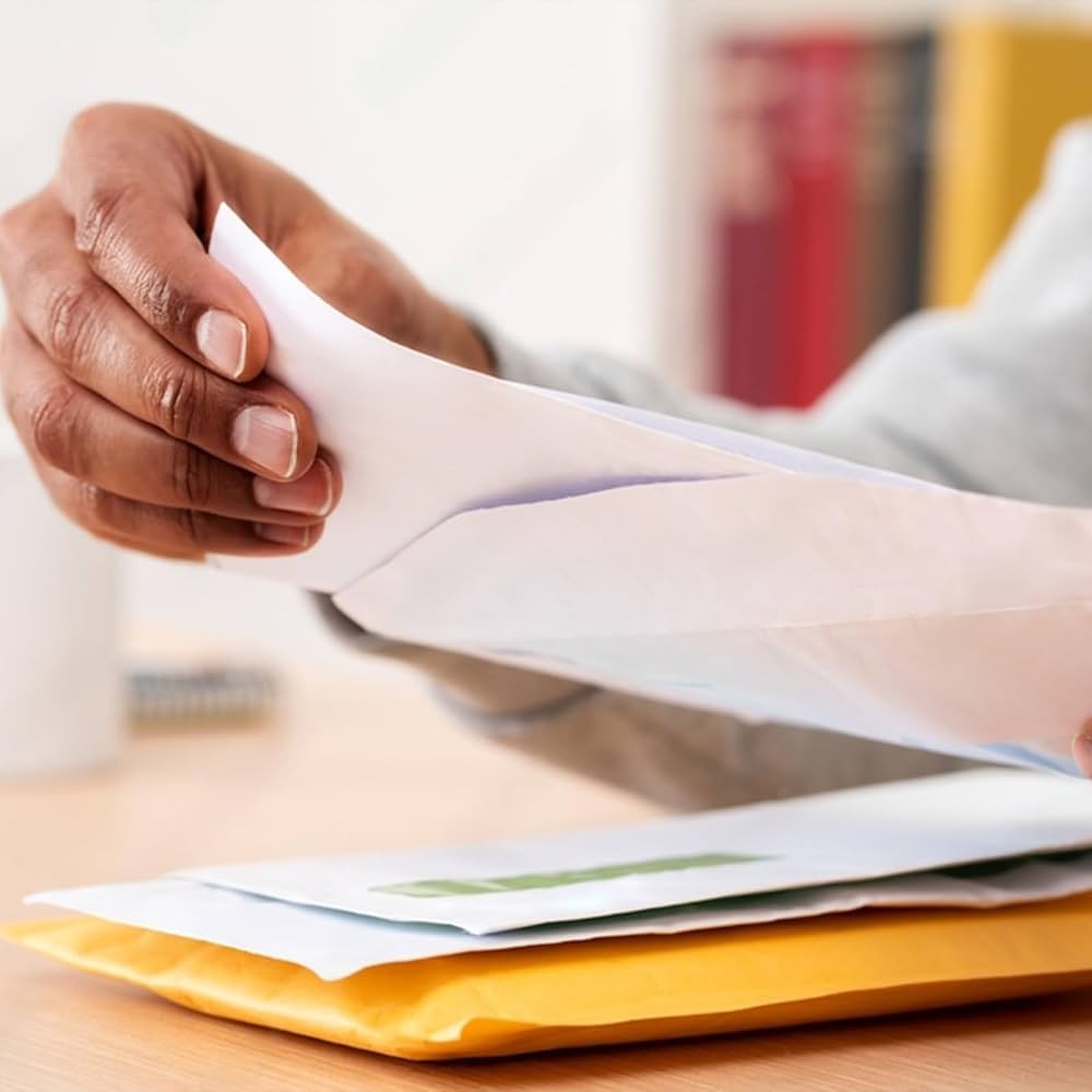 Filofax A5 Buste Lisce Autosigillanti Formato C5/A5 - Bianche 90gsm, Resistenti, Per Ufficio E Spedizioni Buste Bianche Lisce A5 - Foto 8