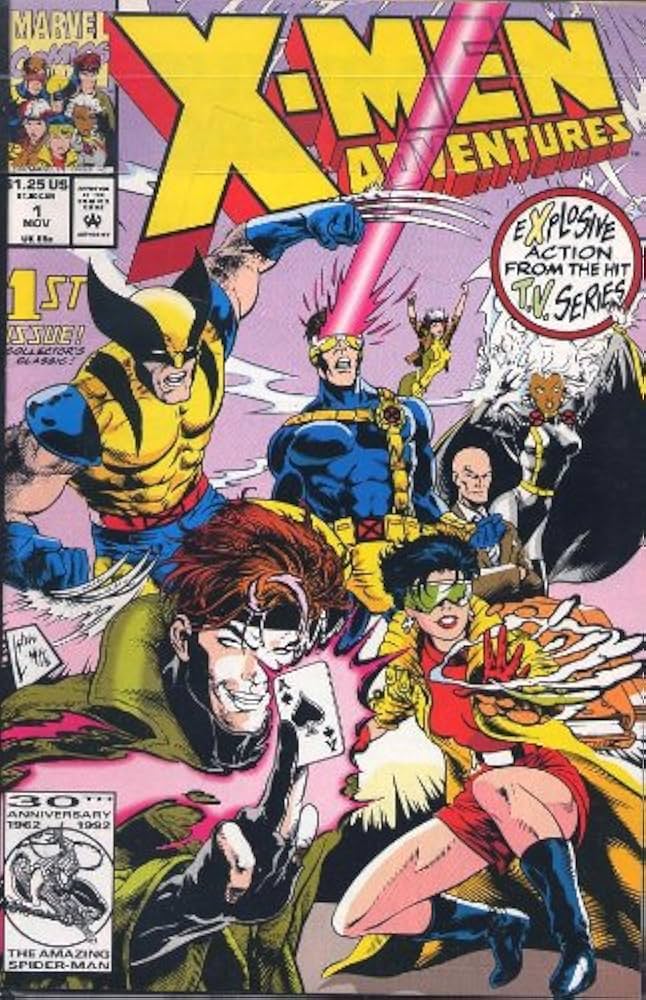 X-Men Adventures : First Issue : Volume 1 Number 1 November 1992