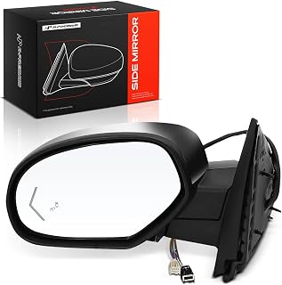 A-Premium Driver Side Power Door Mirror Compatible with Chevy, GMC