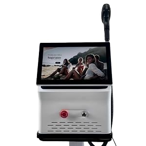 Professional Hair Removal Machine Ice Handle Pain Free Permanent Hair Removal Device 10BAR