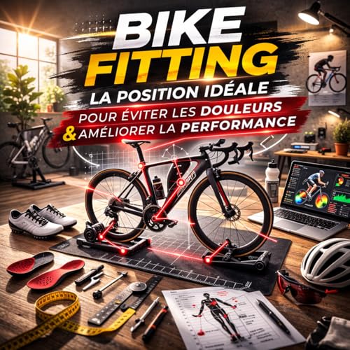 Episode 4 - Position v&eacute;lo parfaite ? Bike fitting, blessures et performance expliqu&eacute;s par des kin&eacute;s