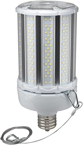Miniatura 7 de Satco S39397-120 vatios LED HID de reemplazo; base extendida Mogul; (paquete de 4)