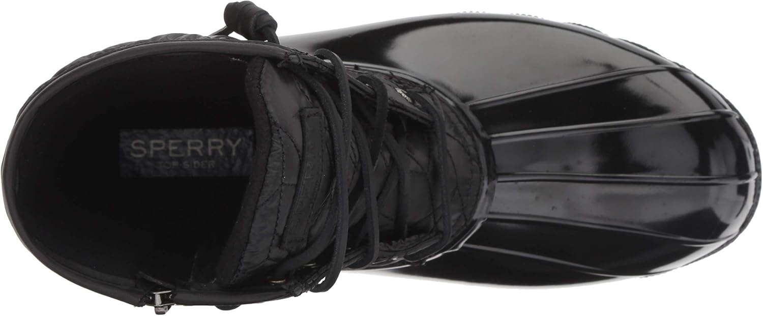 Sperry Women's Saltwater Nylon Quilt Rain Boot