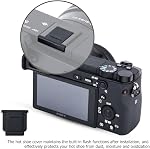2-Pack E-Mount Body Cap & Rear Lens Cover Kit for Sony Cameras & Lenses | for Sony A6700 A6600 A6500 A6400 A6300 A6100 ZV-E10 II ZV-E1 A7 A7II A7III A7IV A7V A7R A7RII A7RIII A7RIV A7RV A7RVI & More