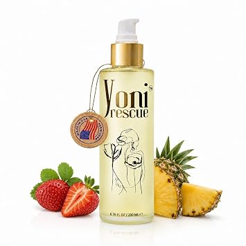 After Shower Body Oil for women | Made in USA with Apricot, Jojoba, Avocado & Vitamin E Oil | Hydrating & Nourishing for all Skin types | 6.76 oz | Strawberry Pineapple