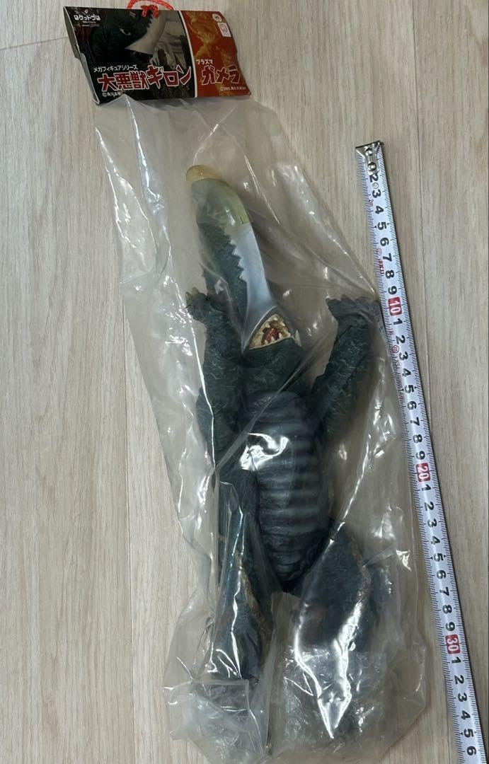 ロケットプロ メガフィギュアシリーズ　大悪獣ギロン ロケットプロ メガフィギュアシリーズ 大悪獣ギロン ロケット