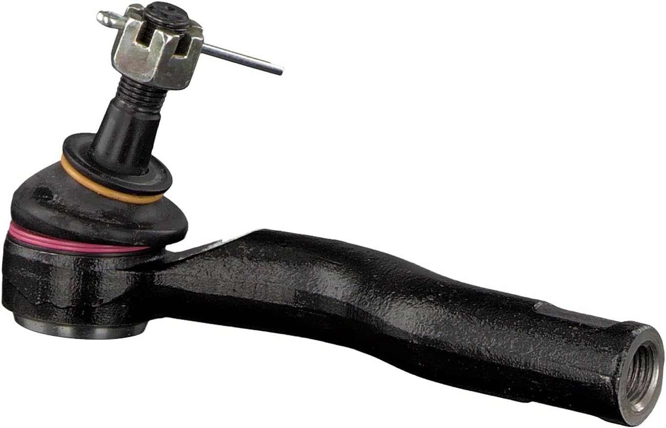 febi bilstein 42469 Tie Rod End with castle nut and cotter pin, pack of one
