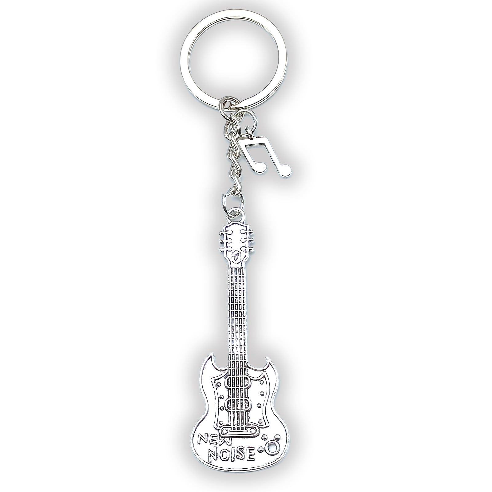 Zynara Schlüsselanhänger Gitarre,Gitarristen Taschenanhänger,Glücksbringer Geschenk für Musikliebhaber,Freundin Geschenke Musik