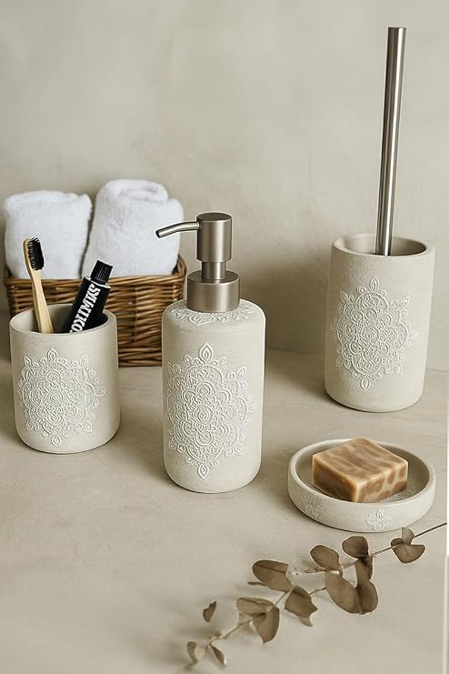 Totem Banyo Setİ 5 ParÇa