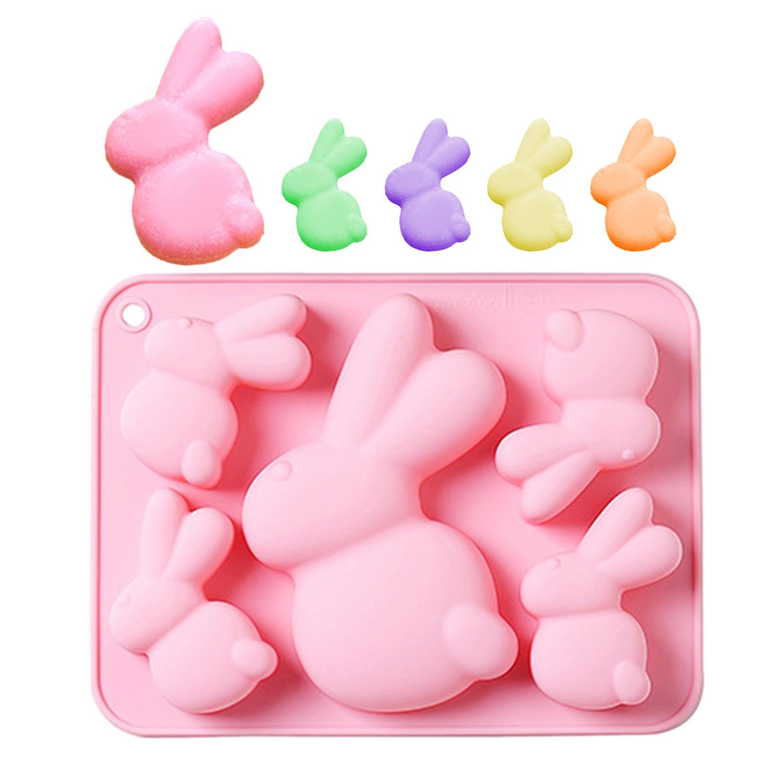 チョコレート　モールド　うさぎ 送料無料・蚤の市買付】アンティーク 17.5cm チョコレートモールド