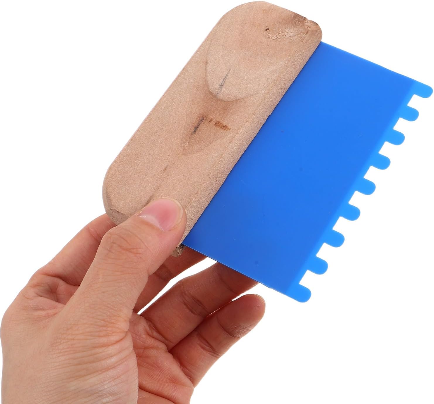 3pcs Textured Paint Comb for Plaster Art and Decorative Walls, Diatom Mud Ceramic Graining Comb, Wood Graining Painting Tool, Multiple Sizes 2, 4, 5 Inch