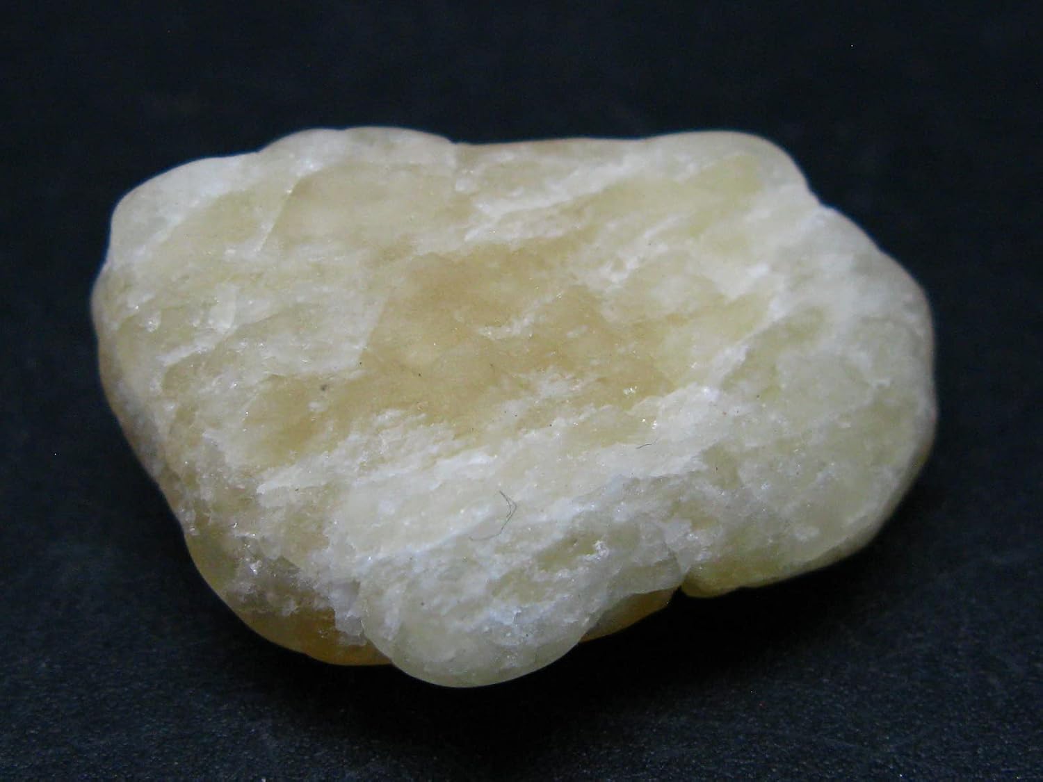 Gold Danburite Tumbled Stone From Tanzania - 1.3"
