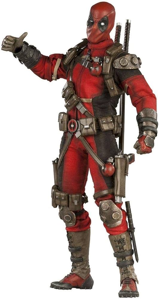 Sideshow Collectibles ölçek 1: 6 Marvel Deadpool Comic figür