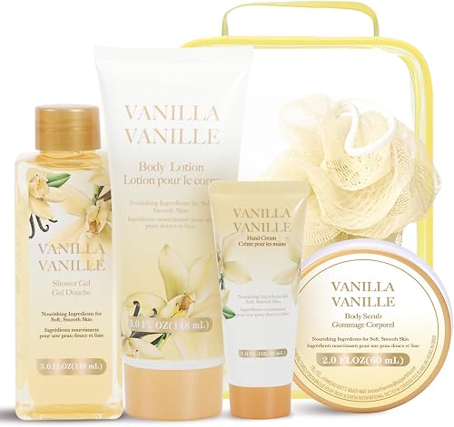 SPA LUXETIQUE Reise Pflegeset für Damen - Geschenk für Fraue