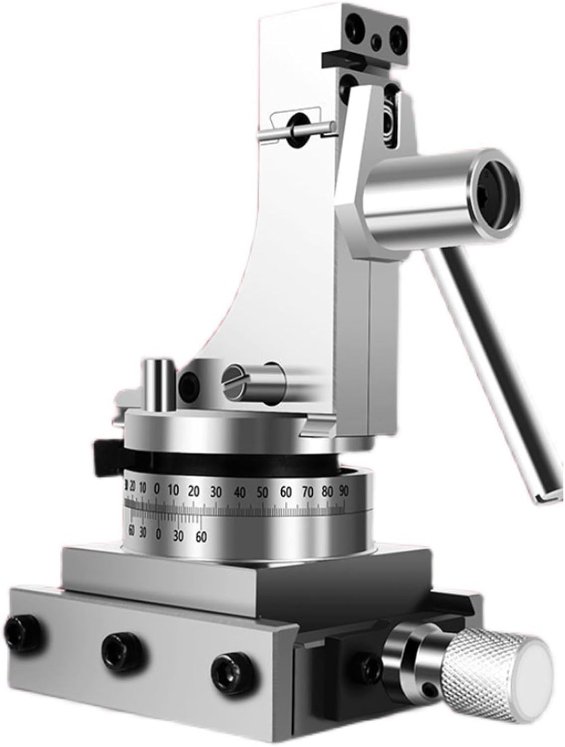 Raschiatore universale per mole abrasive da 165 mm, alta precisione 0,005/0,008 mm, convesso 50r e concavo 100r con base scorrevole. (0.005mm)