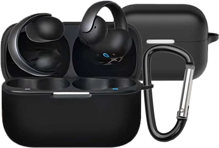 Amazon | UIUIKA For Anker Soundcore AeroClip ケース AeroClip 保護