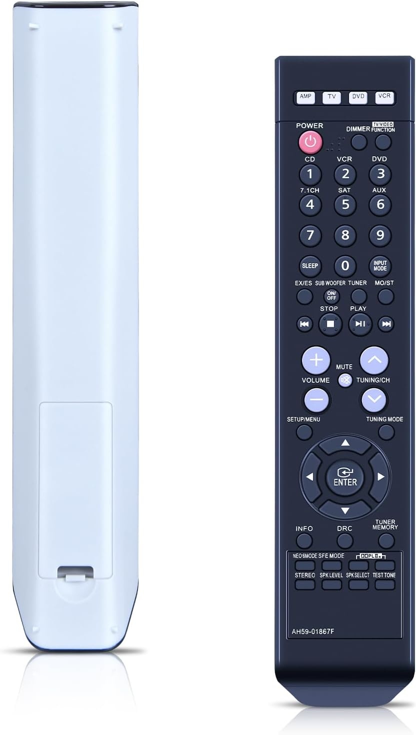 AH59-01867F Replacement Remote Control for Samsung Home Theater AVR720