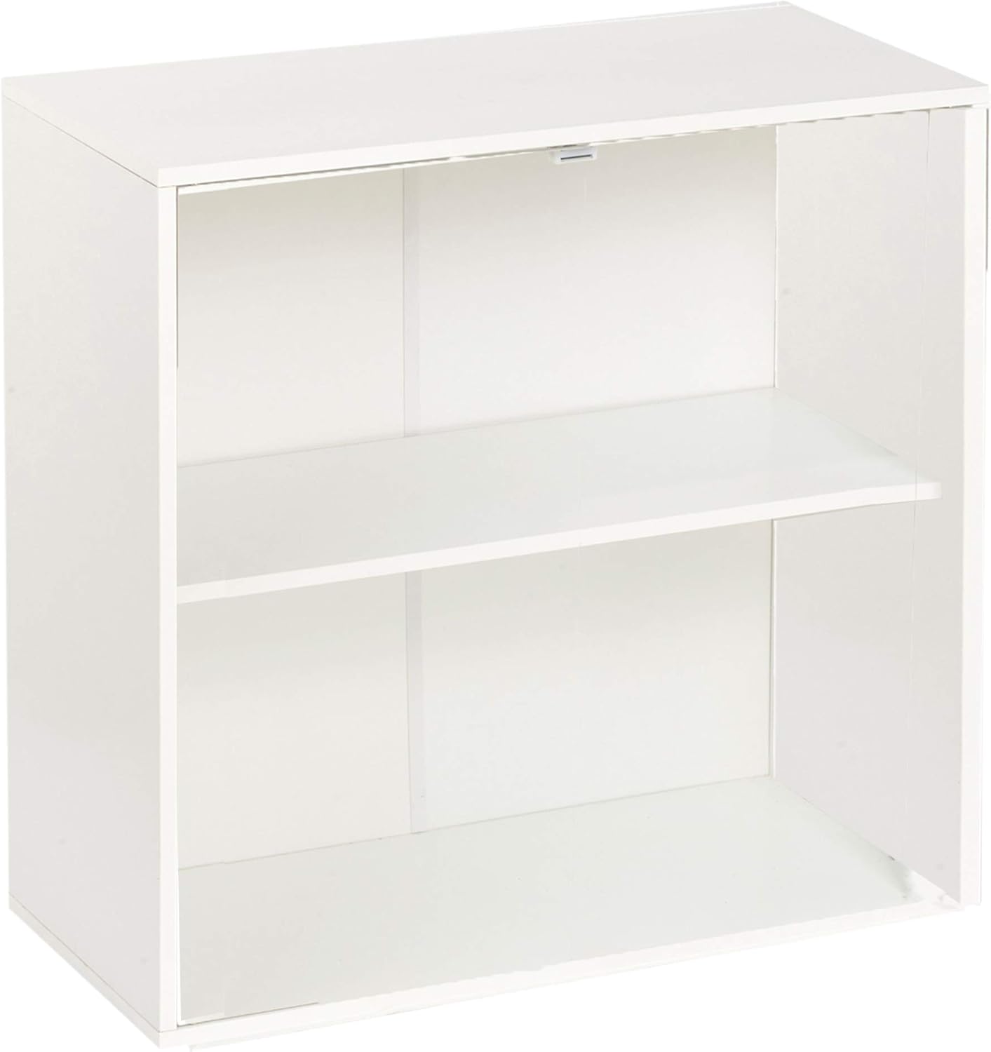 White Wooden Storage Without Doors Amazon.co.uk Home & Kitchen