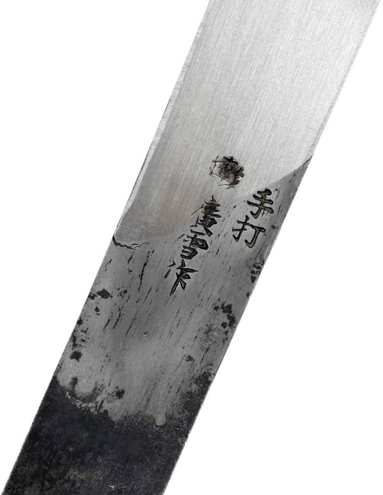 Amazon.co.jp: 播州三木打刃物 伝統工芸士 長池廣行作 「美の川