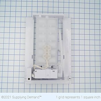 Amazon.com: Supplying Demand AEQ72909603 2216335 Refrigerator Ice 