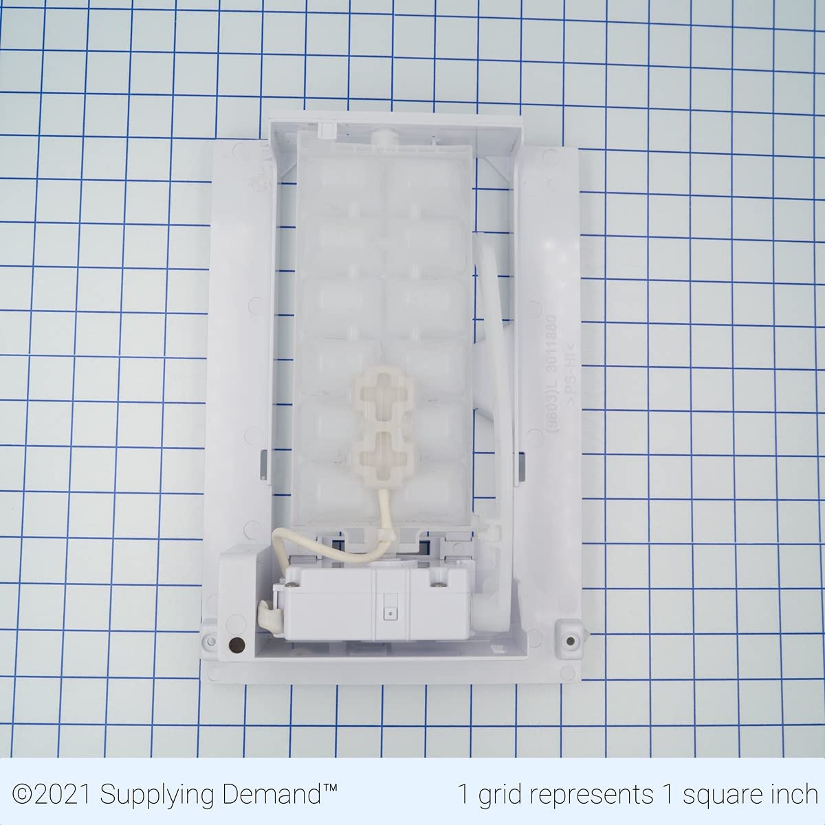 Supplying Demand AEQ72909603 2216335 Refrigerator Ice Maker Assembly Replacement Model Specific Not Universal