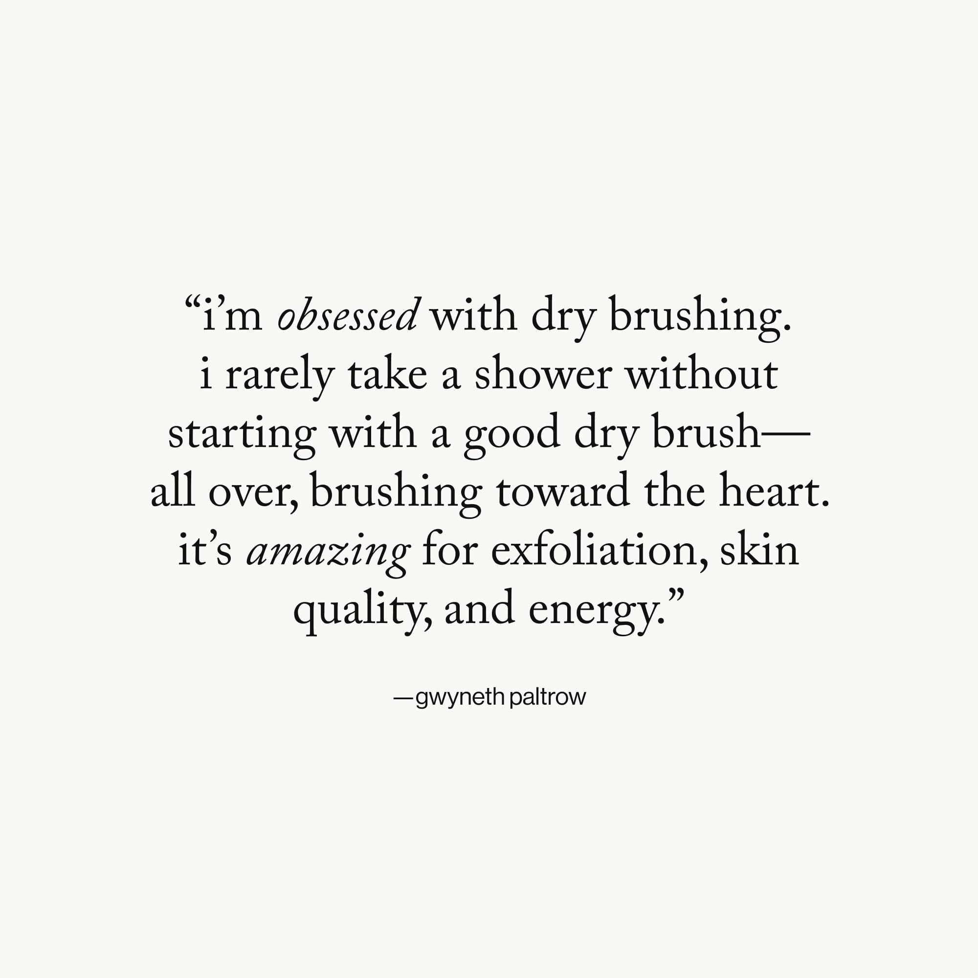 goop Beauty Dry Brush | Detoxifying Body Exfoliator | Wooden Handle with Natural Biodegradable Sisal Fibers | Sweeps Away Dead Skin | FSC Certified