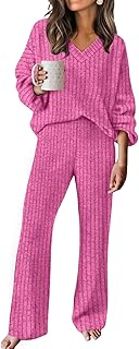 Fall Outfits for Women 2025 Vacation Matching Sweater Lounge Sets (S-2XL)