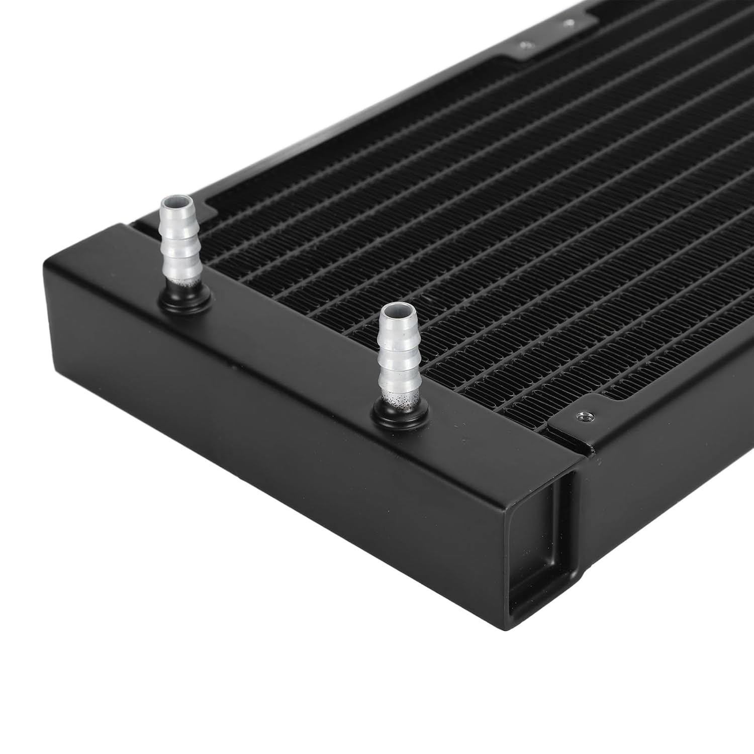 Zopsc Water Cooling, Enhanced Heat Dissipation, 12 Pipe, Aluminum Alloy DIY Computer Heat Exchanger with 1bar Pressure Test, for 6-7mm Soft Hose (Black), Zopscqvgmnax97r-11