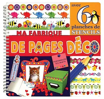 Paperback Ma Fabrique de Pages D?co (French Edition) [French] Book