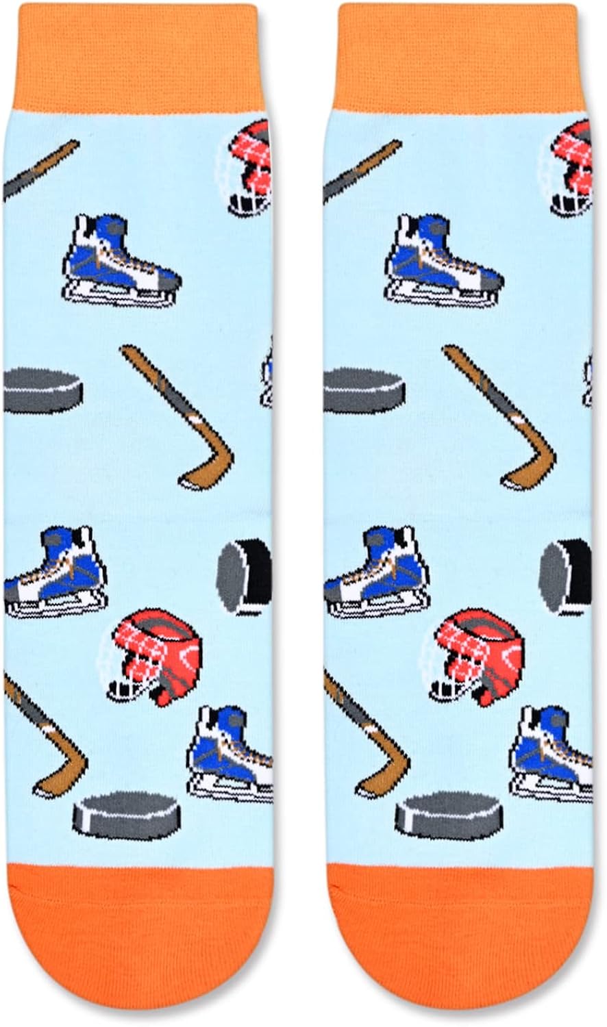 Vista 3 de HAPPYPOP Funny Socks For Boys Boy Socks Kids Socks Boys, Boys Gifts Cool Gifts For Boys Sports Gifts For Boys