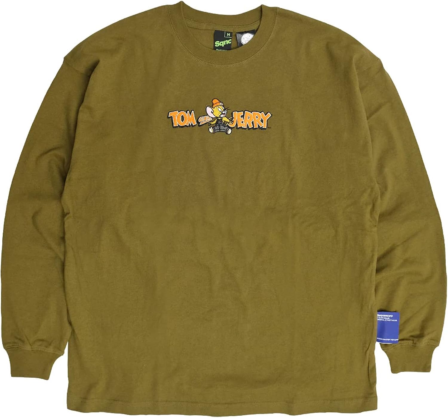 Tom and jerry shirt long sleeve Clearance