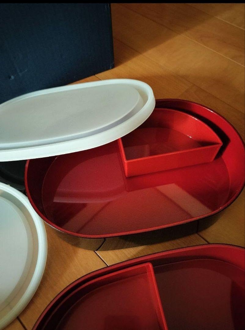 2段 お弁当箱 お重 親子花うさぎ オードブル